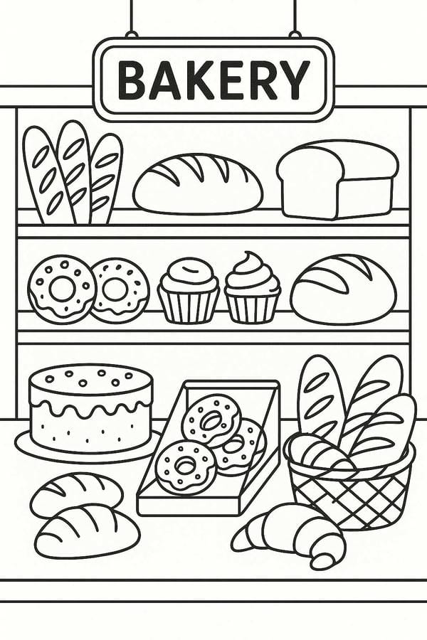 tranh tô màu đồ ăn (14)