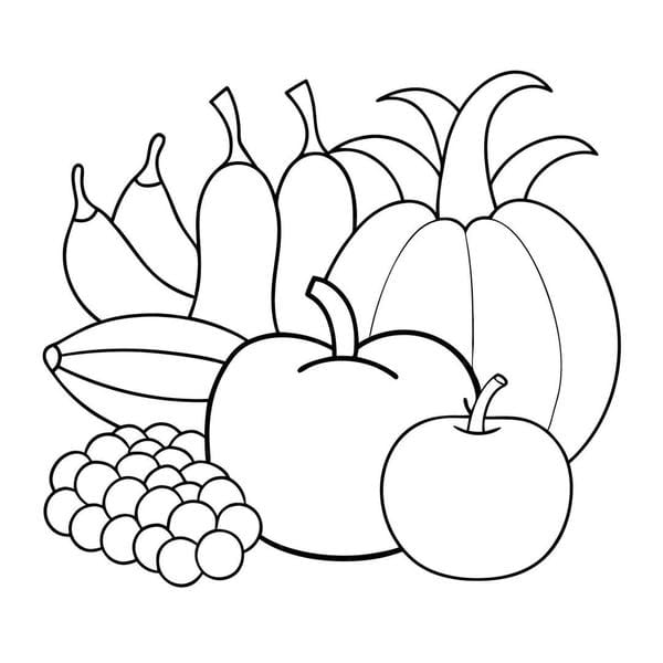 tranh tô màu đồ ăn (15)