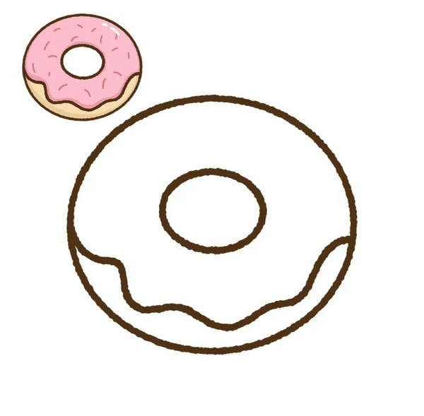 tranh tô màu đồ ăn 15