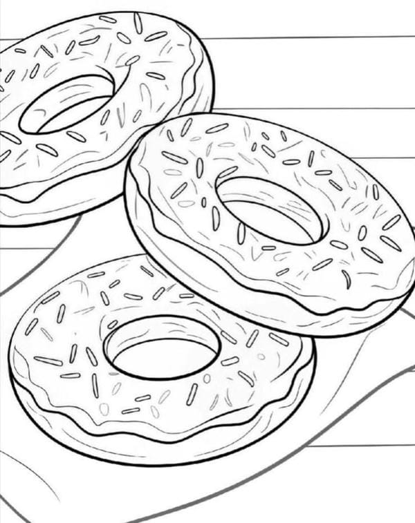 tranh tô màu đồ ăn (16)