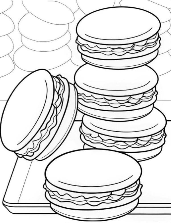 tranh tô màu đồ ăn (17)