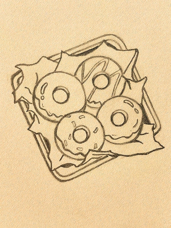 tranh tô màu đồ ăn 17