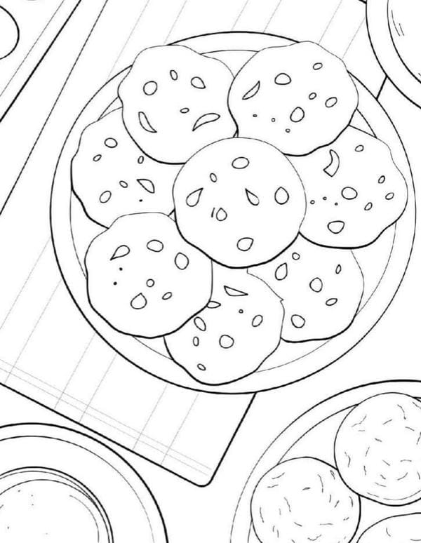 tranh tô màu đồ ăn (19)