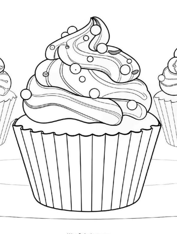 tranh tô màu đồ ăn (21)