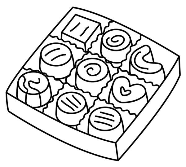 tranh tô màu đồ ăn (22)