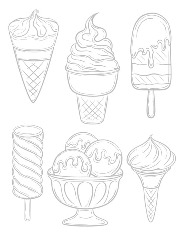 tranh tô màu đồ ăn 23