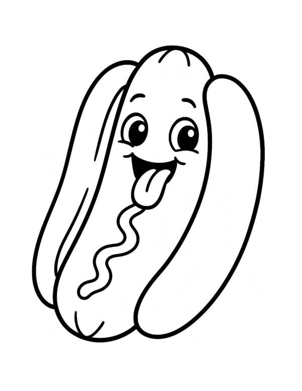 tranh tô màu đồ ăn (24)