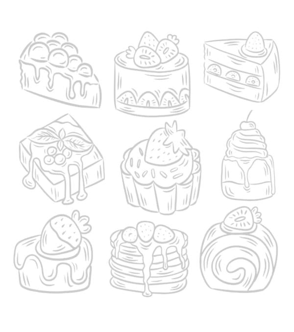 tranh tô màu đồ ăn 24