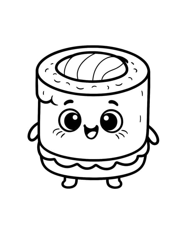 tranh tô màu đồ ăn (27)