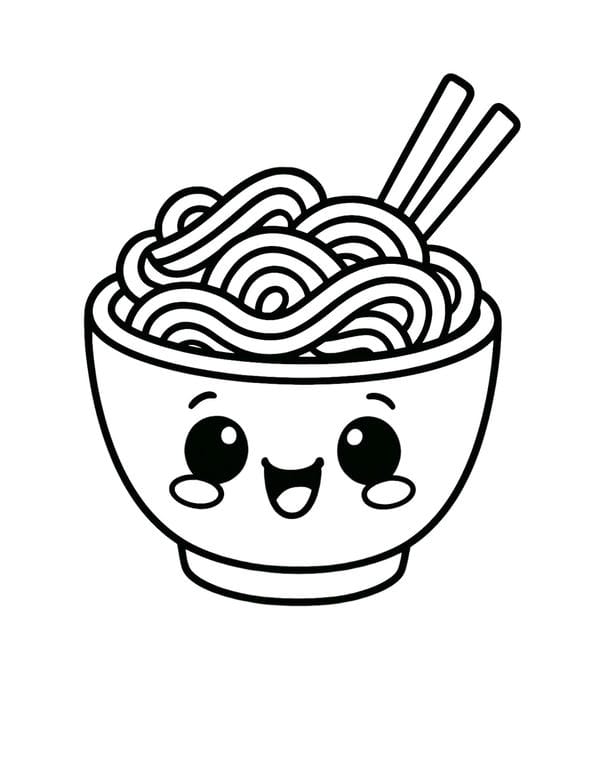 tranh tô màu đồ ăn (28)