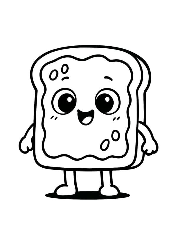 tranh tô màu đồ ăn (30)