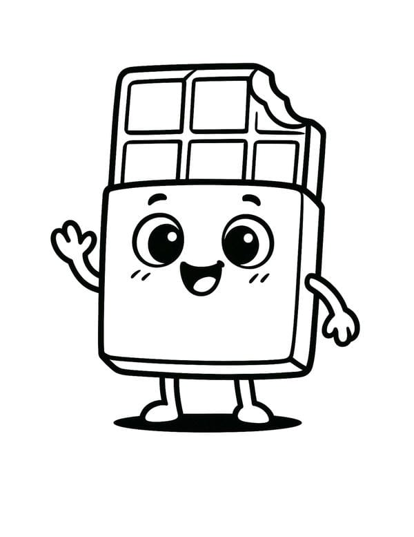 tranh tô màu đồ ăn (31)