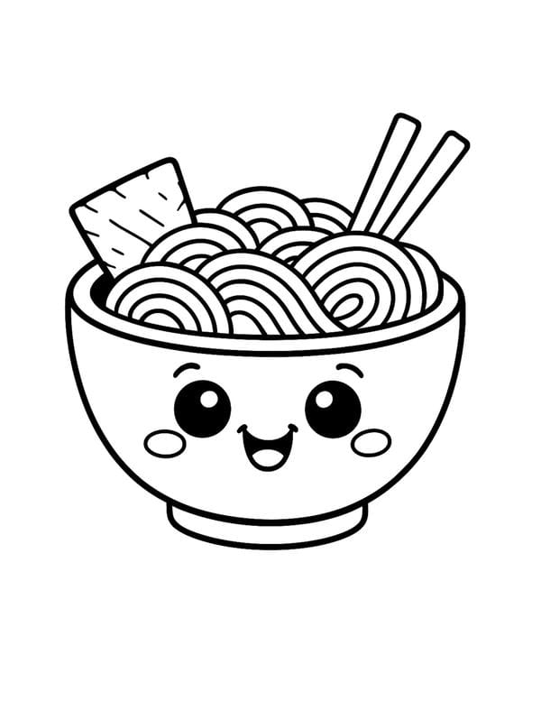 tranh tô màu đồ ăn (34)