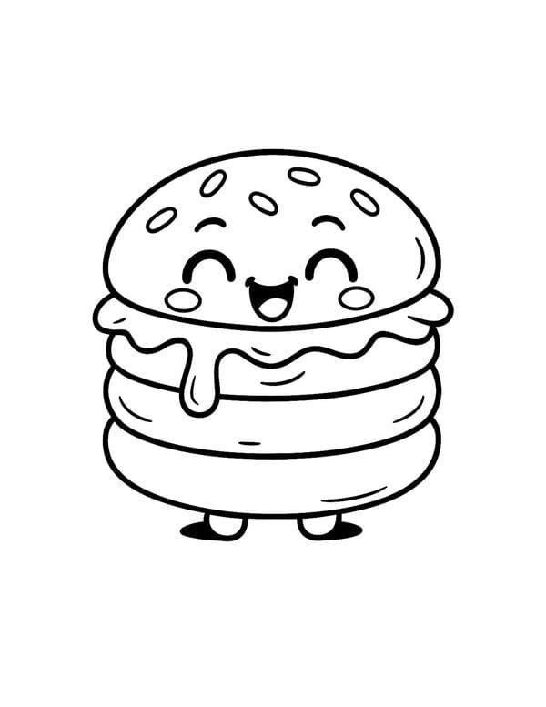 tranh tô màu đồ ăn (35)