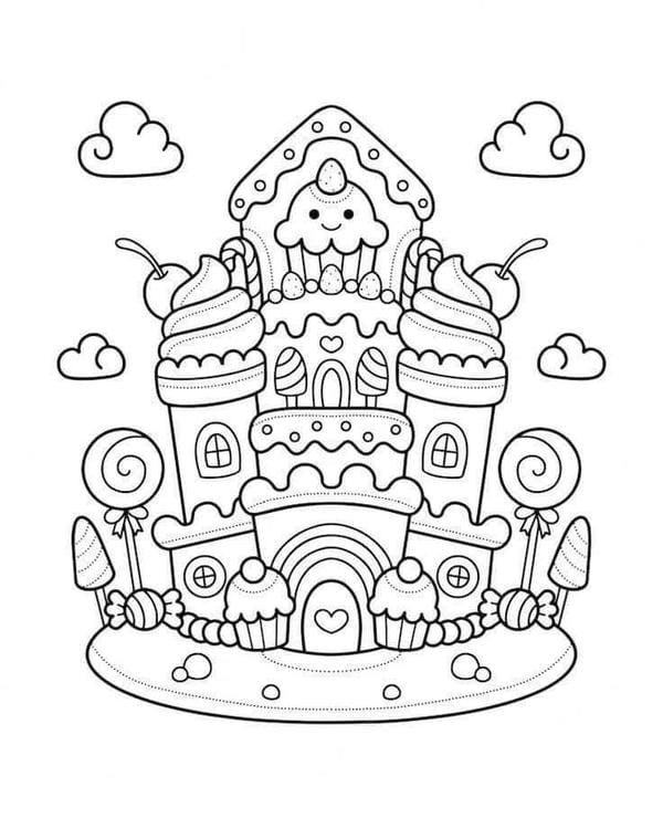 tranh tô màu đồ ăn (36)