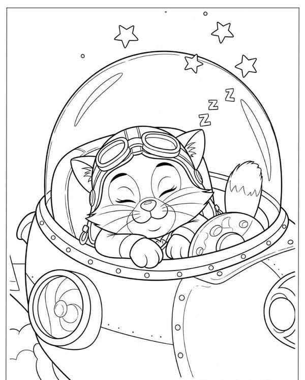 tranh tô màu máy bay 10