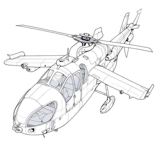 tranh tô màu máy bay 16