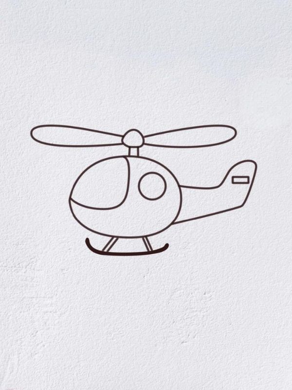 tranh tô màu máy bay 4