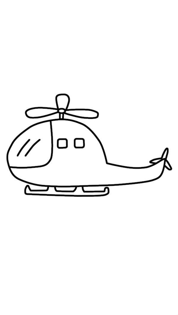tranh tô màu máy bay 7
