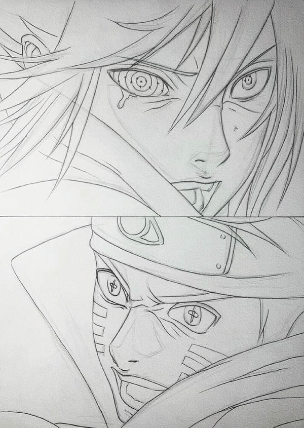 tranh to màu naruto cửu vĩ