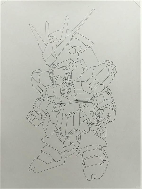 tranh tô màu robot 24