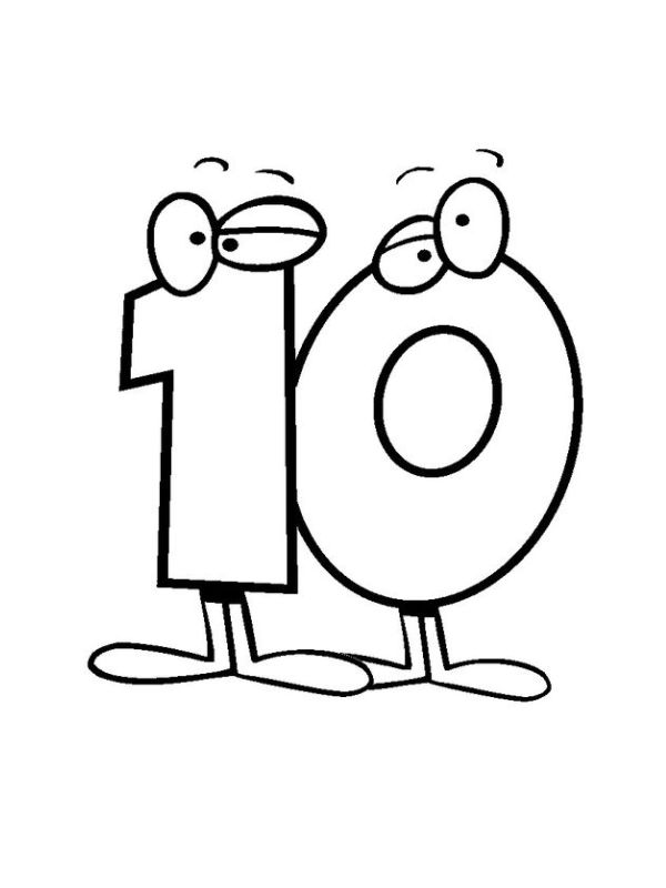 tranh tô màu số 10