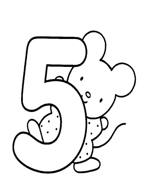 tranh tô màu số 5