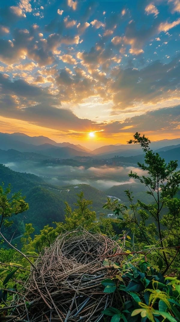 Ảnh bầu trời chill 22