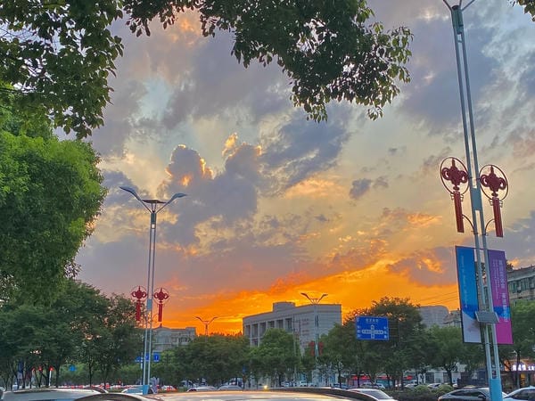 Ảnh bầu trời chill 5