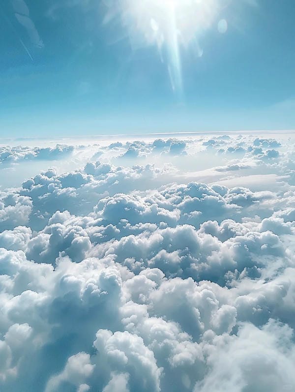 Ảnh bầu trời chill 8