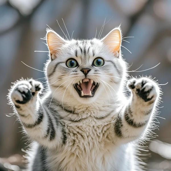 Ảnh mèo giận cute (18)