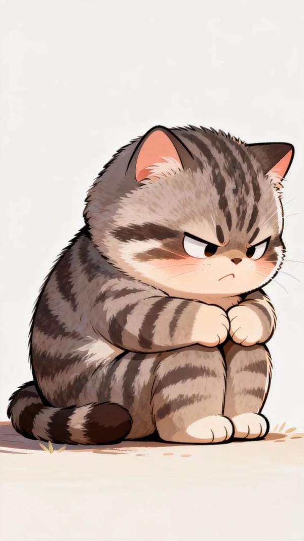 Ảnh mèo giận cute (26)