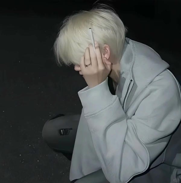 Ảnh trai đẹp Trung Quốc che mặt (11)