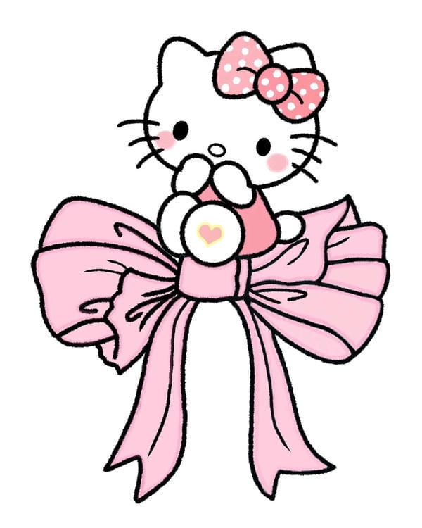 Hình ảnh Hello Kitty cute (13)