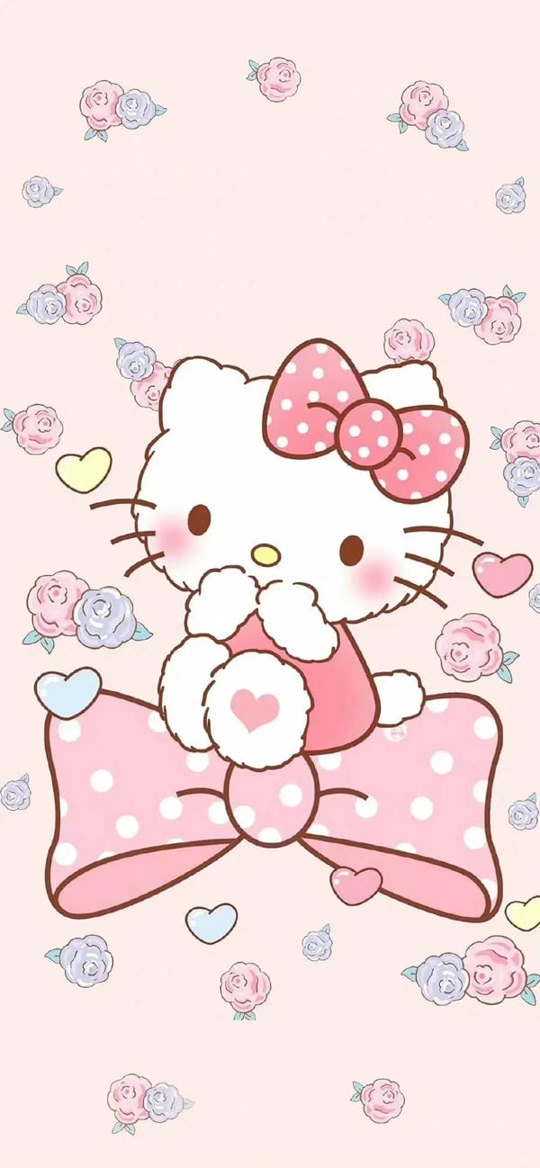 Hình ảnh Hello Kitty cute (14)
