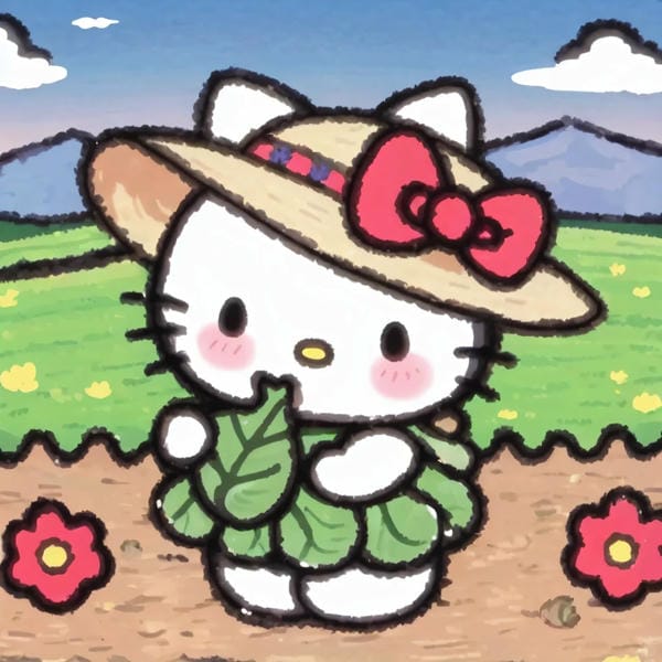 Hình ảnh Hello Kitty cute (18)