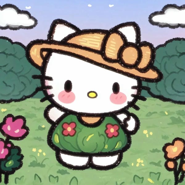 Hình ảnh Hello Kitty cute (19)