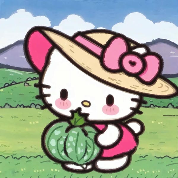 Hình ảnh Hello Kitty cute (20)