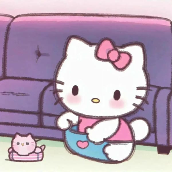 Hình ảnh Hello Kitty cute (26)