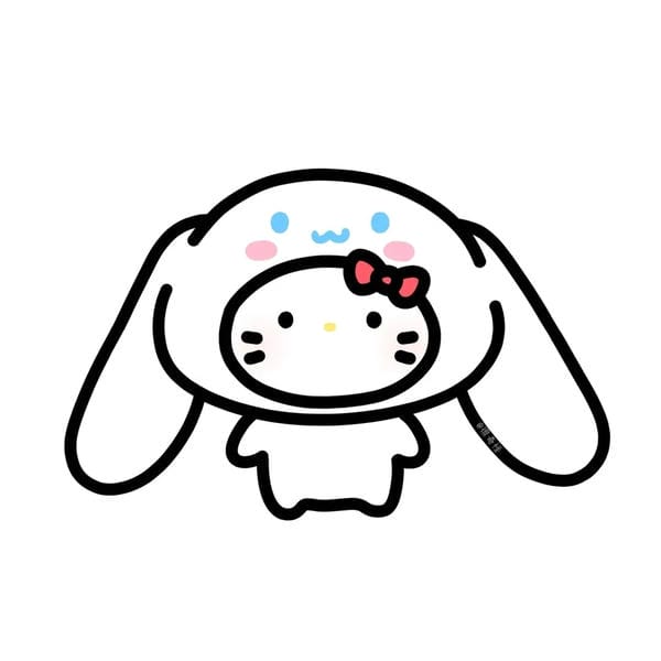 Hình ảnh Hello Kitty cute (37)