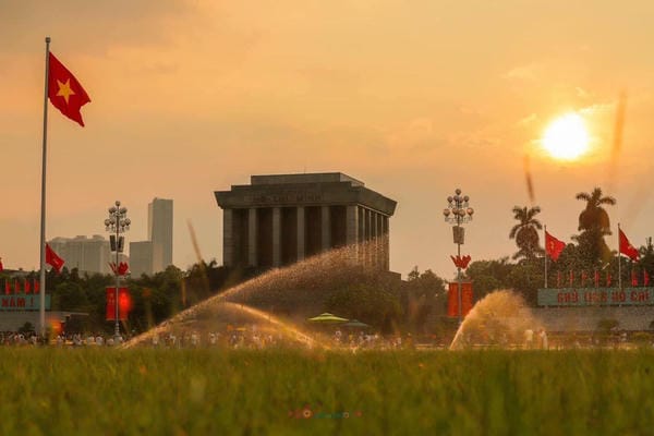 Hình ảnh Lăng Bác Hồ (10)