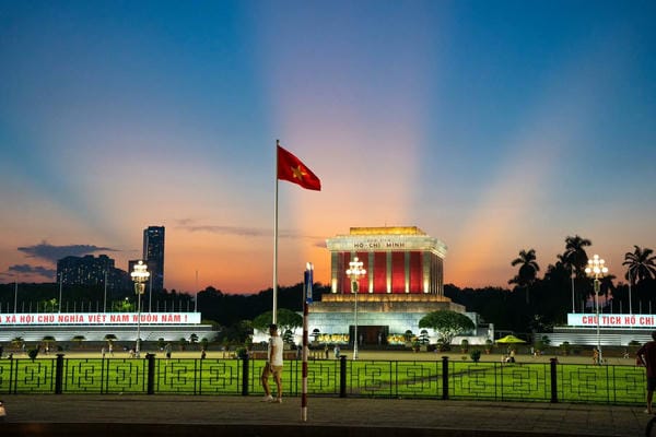 Hình ảnh Lăng Bác Hồ (11)