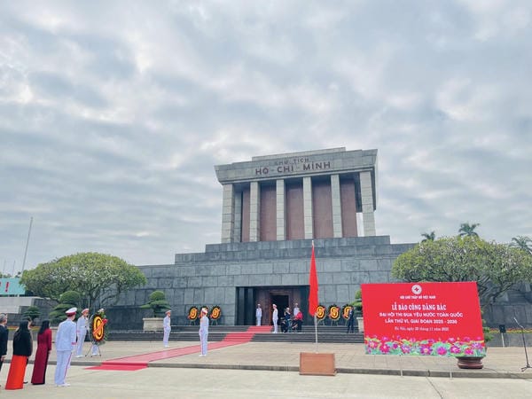 Hình ảnh Lăng Bác Hồ (14)