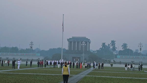 Hình ảnh Lăng Bác Hồ (18)