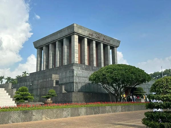 Hình ảnh Lăng Bác Hồ (2)