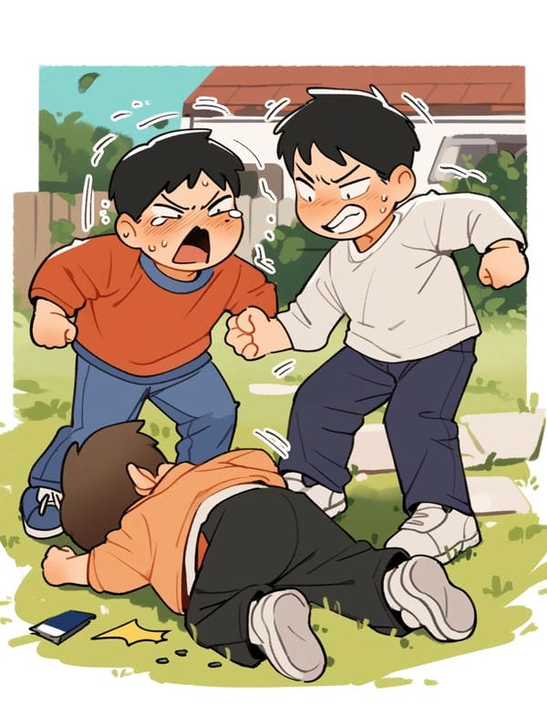 Hình ảnh bạo lực học đường (10)