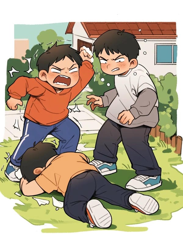 Hình ảnh bạo lực học đường (11)