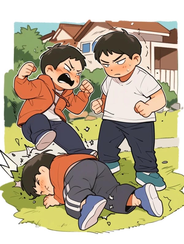 Hình ảnh bạo lực học đường (12)