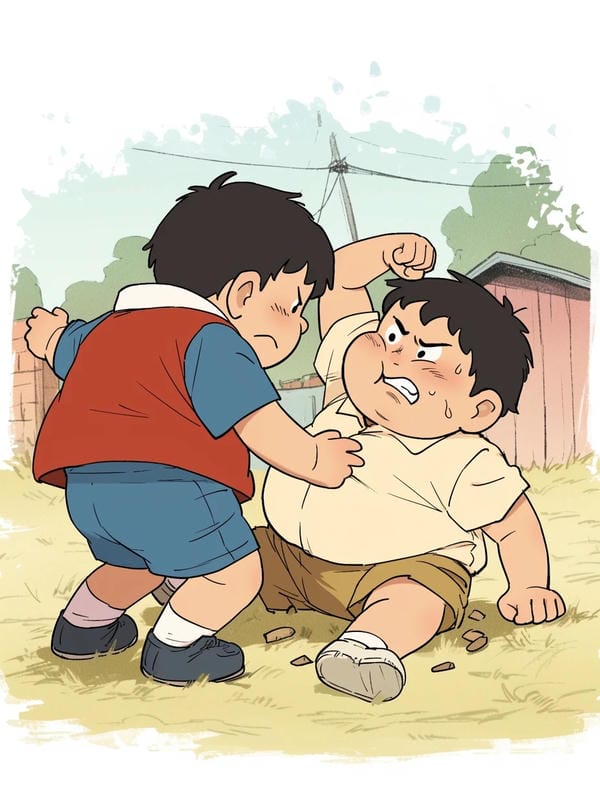 Hình ảnh bạo lực học đường (13)