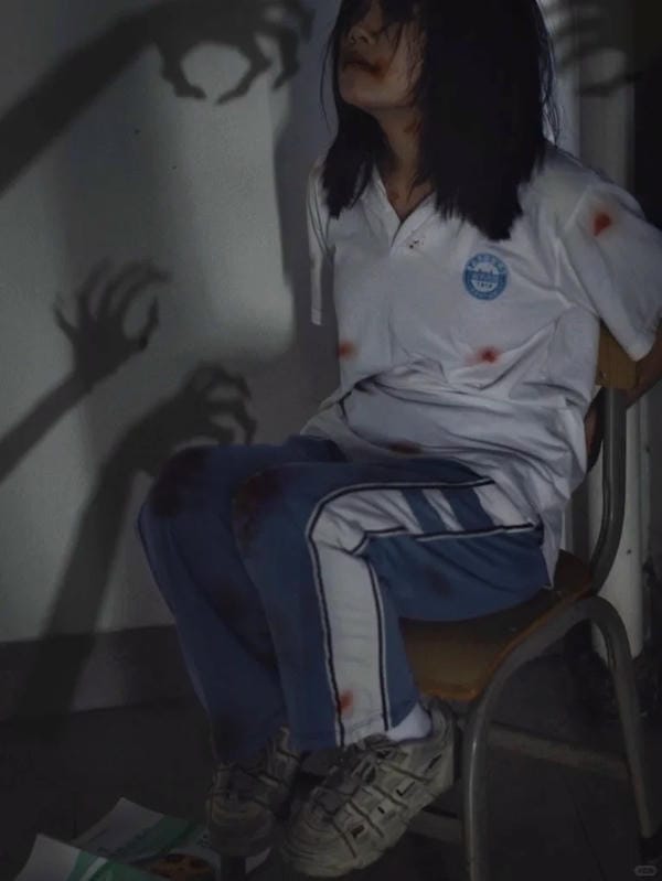 Hình ảnh bạo lực học đường (35)